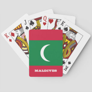 Maldives Flag Games, Maldives Playing Cards