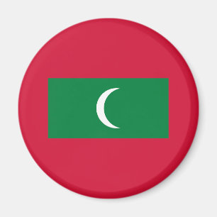 Maldives Flag Magnet