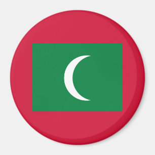 Maldives Flag Magnet