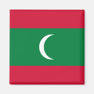 Maldives Flag Magnet