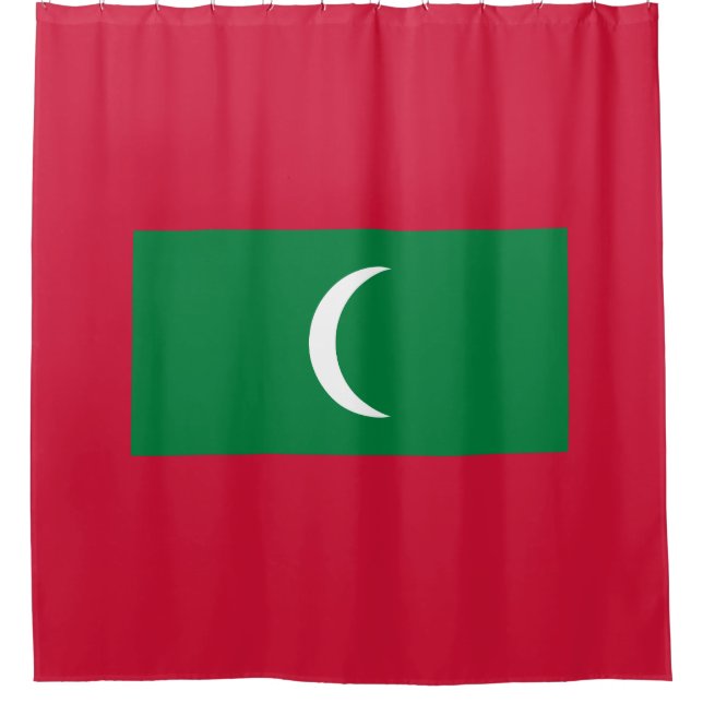 Maldives Flag (Republic of Maldives) (Front)