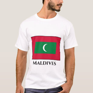 Maldives Flag T-Shirt
