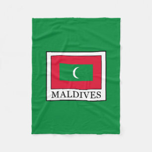 Maldives Fleece Blanket