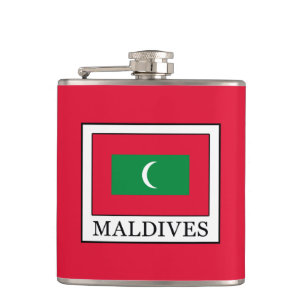 Maldives Hip Flask