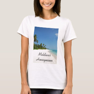 Maldives Honeymoon T-Shirt
