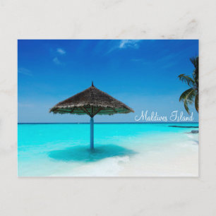 Maldives island romantic holiday