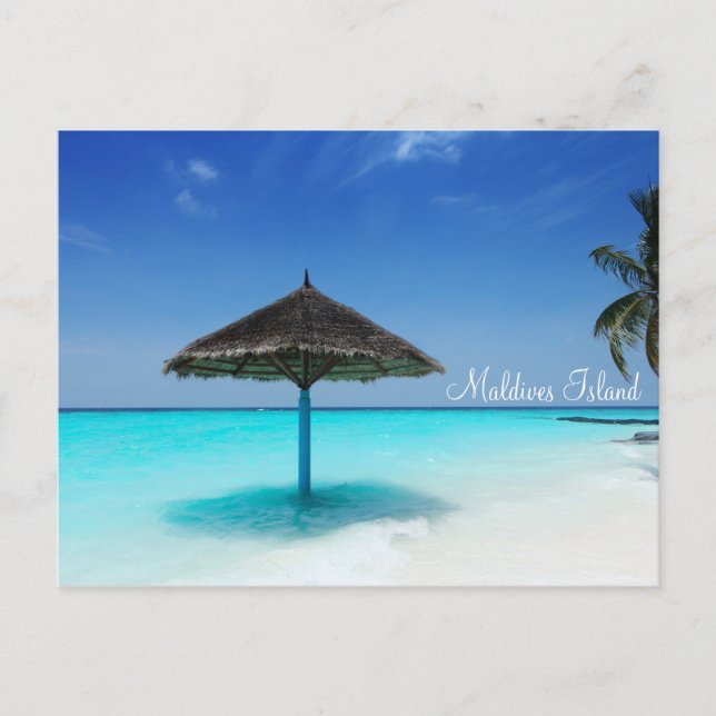 Maldives island romantic holiday (Front)