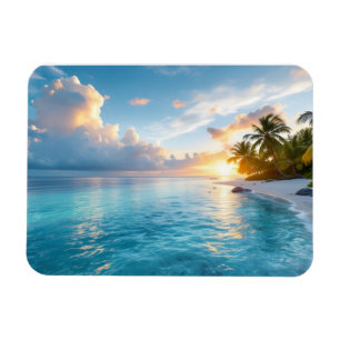 Maldives islands magnet