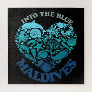 MALDIVES JIGSAW PUZZLE