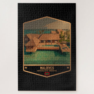 Maldives Jigsaw Puzzle