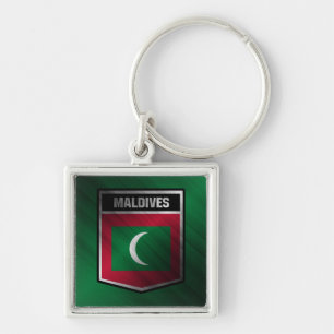 Maldives Keychain