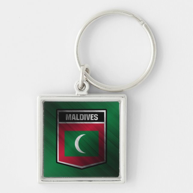 Maldives Keychain (Front)