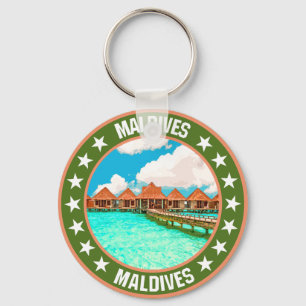 Maldives Keychain