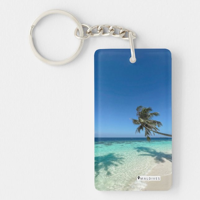 Maldives Keychain (Front)