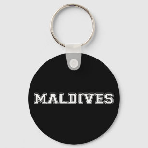 Maldives Keychain