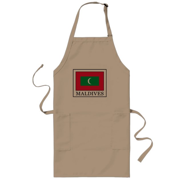 Maldives Long Apron (Front)