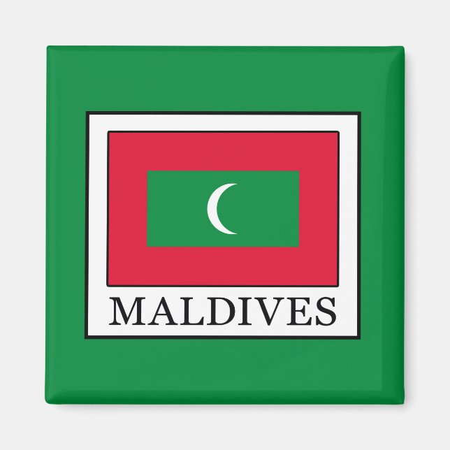 Maldives Magnet (Front)