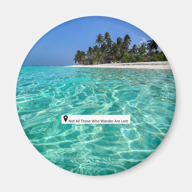 Maldives Magnet (Front)