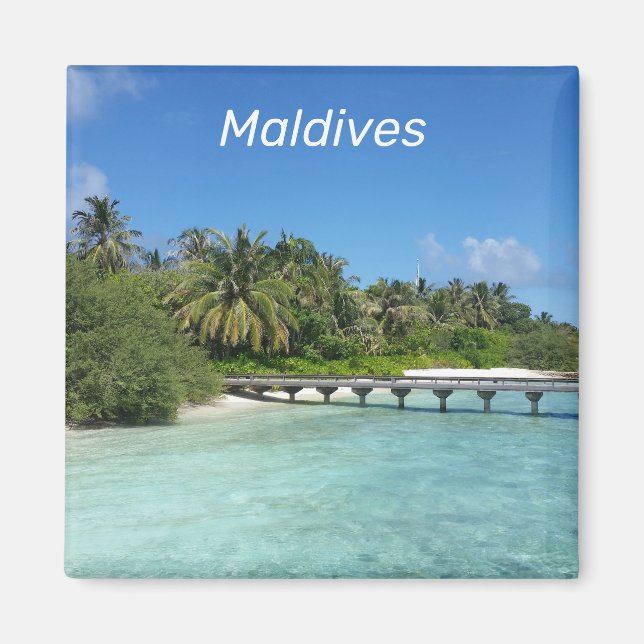 Maldives Magnet (Front)