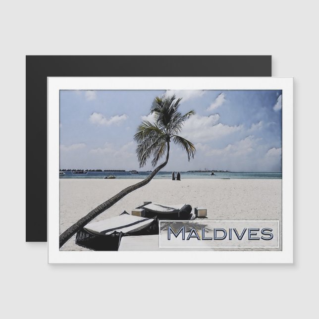 Maldives - Main Beach - (Front/Back)