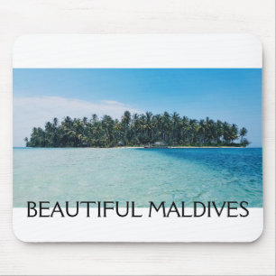 Maldives  mouse pad