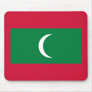 maldives mouse pad