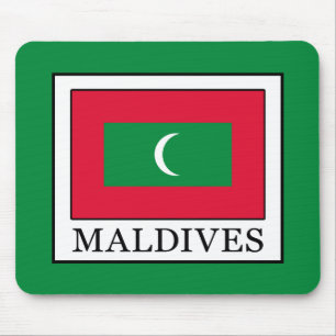 Maldives Mouse Pad