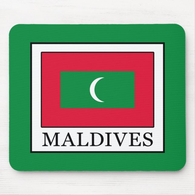 Maldives Mouse Pad (Front)