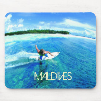 Maldives mousepad