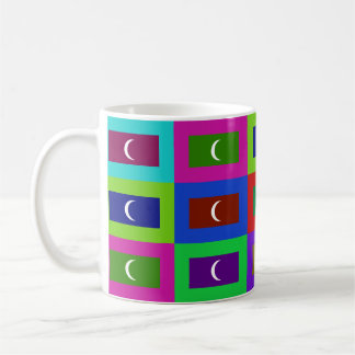 Maldives Multihue Flags Mug