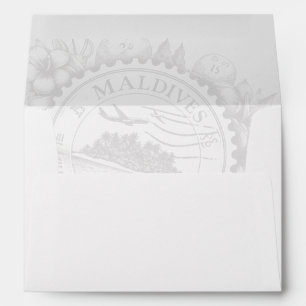 Maldives Passport Envelope
