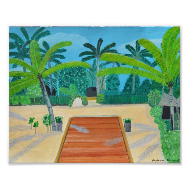 Maldives photo  (Front)