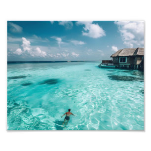 Maldives Photo Print