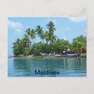 Maldives Postcard