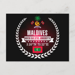 Maldives Postcard