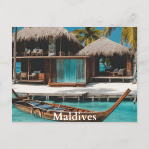 Maldives Postcard