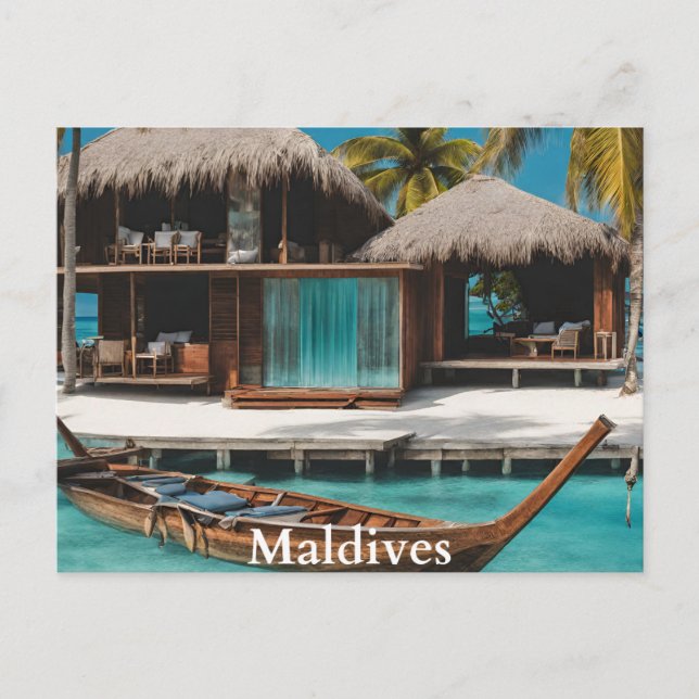 Maldives Postcard (Front)