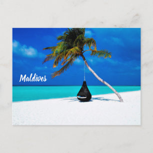 Maldives Postcard