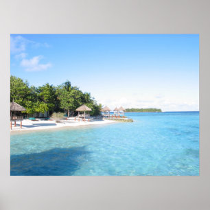 Maldives Poster