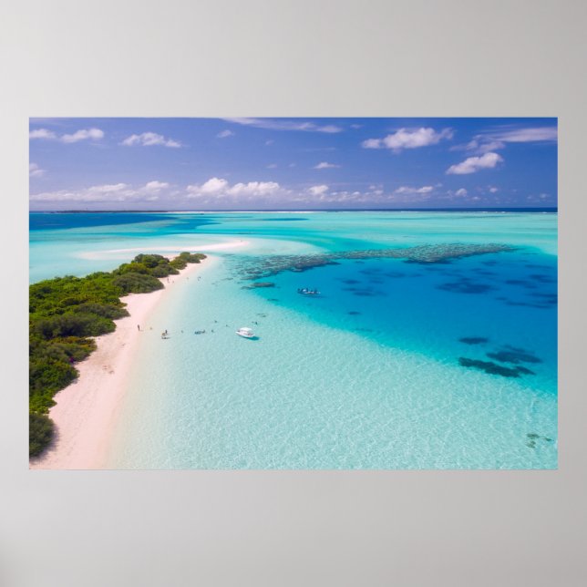 Maldives Poster (Front)