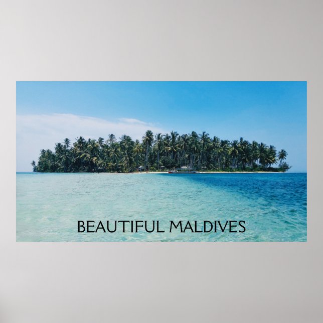 Maldives  poster (Front)