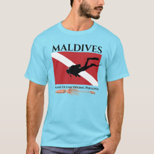 Maldives Scuba T-Shirt