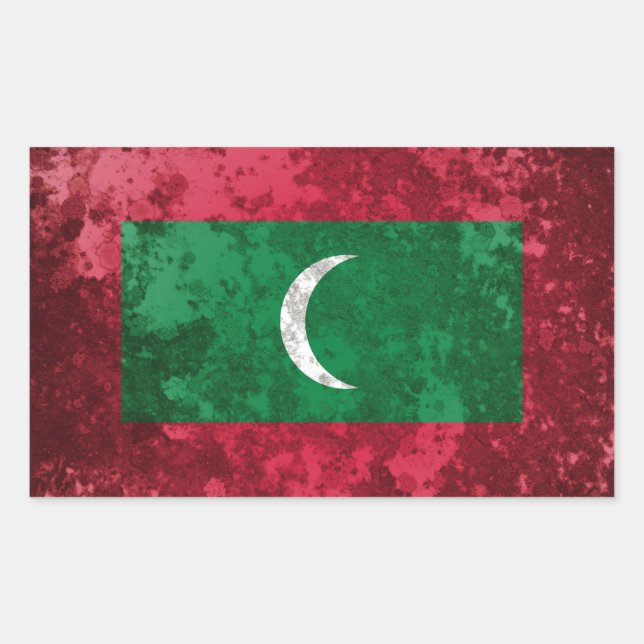 Maldives Sticker (Front)