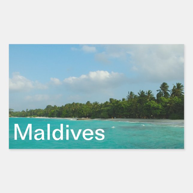 Maldives Sticker (Front)