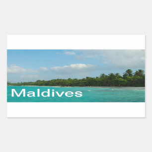 Maldives Sticker