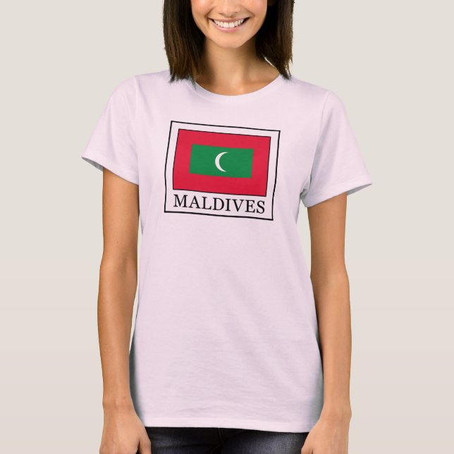 Maldives T-Shirt (Front)