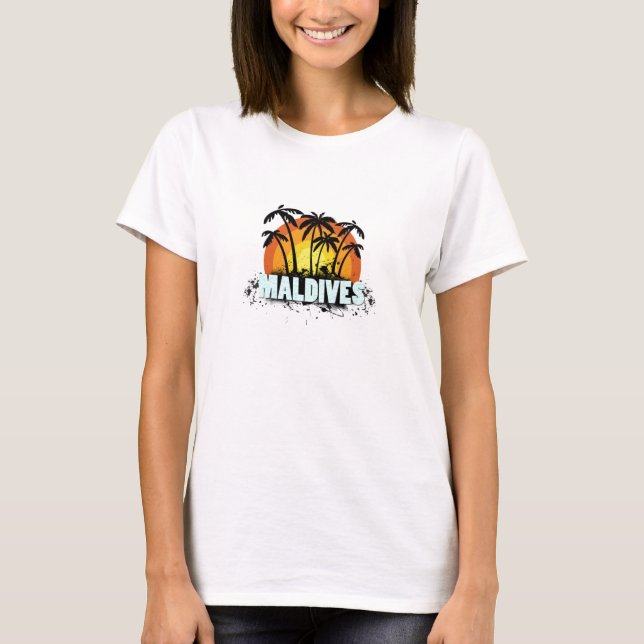 Maldives T-Shirt (Front)