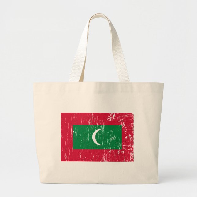 Maldives Tote Bag (Front)