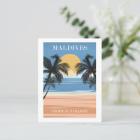 Maldives, Tropical Paradise