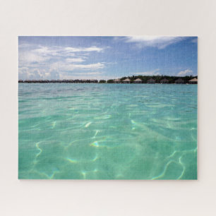 maldives tropical waters jigsaw puzzle